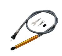 Estensione della smerigliatrice flessibile Flex Extension Rotary Strumento for trapano flessibile for trapano for la macine elettrica Macchina(Type-D)