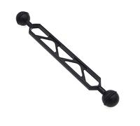 Estensione della testa del connettore del braccio doppio da 8 pollici per la maniglia del vassoio della macchina fotografica di immersione della luce video