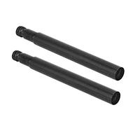 Estensione della valvola del pneumatico per bicicletta, accessorio per prolunga della valvola del tubo interno della bici da 2 pezzi e 60 mm(Nero)