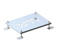 Estensione dell'altezza livellabile per prese a pavimento, serbatoi a pavimento per pareti cave e pavimenti in massetto, per compensare le superfici, rialzo regolabile LX-HTD-1212