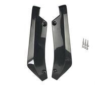 Estensione delle minigonne laterali dell'auto Protezione Antigraffio Per Splitter Per Diffusore Paraurti Posteriore Universale Per Auto Minigonne Laterali Auto(Carbon Look)