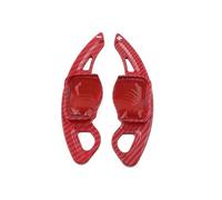 Estensione delle Palette del Cambio al Volante dell'auto, per VW Golf 5 Golf 6 Jetta Passat Polo Touareg Scirocco, Accessori per Lo Styling dell'auto con Palette del Cambio, A-Nero