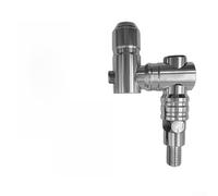 Estensione dello specchietto retrovisore in lega di alluminio nero CNC | Aumenta l'altezza dello specchio, aumenta il campo visivo, migliora la sicurezza di guida, misura universale, design robusto