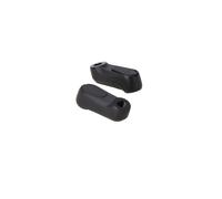 Estensione dello specchio SW-Motech - Nero. Versione alta. M10x1,25.