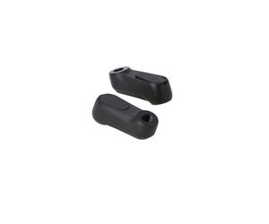 Estensione dello specchio SW-Motech - Nero. Versione alta. M10x1,25.