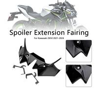 Estensione dello spoiler del downforce frontale per Kawasaki Z650 21-24 Black T9