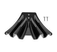 Estensione deviatore pioggia, reindirizzatore pluviali, dispersione acqua, facile installazione con montaggio universale, flusso grondaia con design flessibile, accessorio da prato per la cura del gia