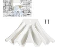 Estensione deviatore pioggia, reindirizzatore pluviali, dispersione acqua, facile installazione con montaggio universale, flusso grondaia con design flessibile, accessorio da prato per la cura del gia