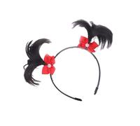Estensione di treccia dei capelli del fumetto con gli archi per i capretti dei capelli morbidi per il bambino comodo