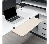 Estensione ergonomica da scrivania con ripiano per tastiera pieghevole a 90°, perfetta per ufficio, casa, ufficio e scrivania da gioco per migliorare il comfort, l'efficienza e la produttività