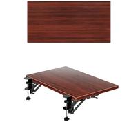 Estensione ergonomica da scrivania per ufficio - Rialzo per scrivania per computer con supporto per gomito e braccio, senza fori, perfetto per l'installazione di casa e ufficio e maggiore comfort