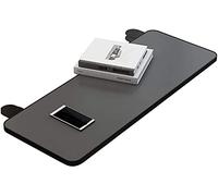 Estensione ergonomica del vassoio della tastiera con cassetto per mouse a clip, ripiano pieghevole sotto la scrivania per un comodo spazio di lavoro, installazione senza fori, design salvaspazio