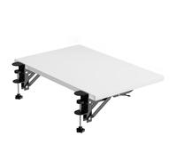Estensione ergonomica della tastiera 90° pieghevole vassoio da scrivania facile da aprire e chiudere piattaforma per tastiera del computer perfetta per digitare e giocare risparmiando spazio