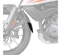 Estensione Fenda Extenda Matte Nera Pyramid Per Ducati Monster 2009 - 2013