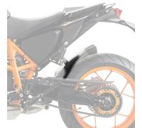Estensione Fender Pyramid Hugger Nero Opaco KTM DUKE 125 250 390 & Adv. 17 - 24