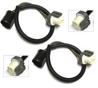 Estensione Filo Ceramica 9007 HB5 Due Bardatura Testa Luce Ricambio Plug Adapter