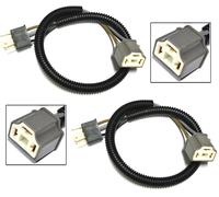 Estensione Filo Ceramica S H5054 Due Bardatura Testa Luce Lampadina Adattatore