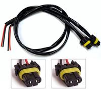 Estensione Filo Codino Femminile 3ft 9005 HB3 Testa Luce Imbracatura Alto Fascio