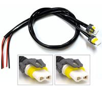 Estensione Filo Codino Femminile 3ft Ceramica H10 9145 Harness Nebbia Lampadine