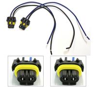Estensione Filo Codino Femminile 9005 HB3 Testa Luce Due Harness Basso Fascio