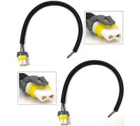 Estensione Filo Codino Femminile Ceramica 9005 HB3 Due Harness Testa Luce Presa