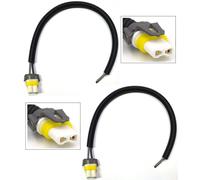 Estensione Filo Codino Femminile Ceramica 9006 HB4 Due Bardatura Testa Luce Plug