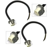 Cavo Di Estensione Pigtail Femmina Ceramica 9007 HB5 Fari Cablaggio Portalampada