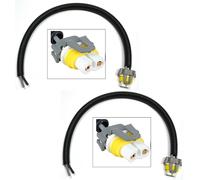 Estensione Filo Codino Femminile Ceramica C H8 Due Harness Nebbia Lampadine Per