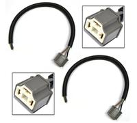 Estensione Filo Codino Femminile Ceramica S 9003 H4 Due Imbracatura Testa Luce