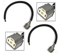 Estensione Filo Codino Femminile Ceramica S H6054 Due Bardatura Faro Bulbo Presa