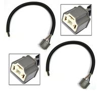 Estensione Filo P A H6054 Due Bardatura Testa Luce Lampadina Adattatore Ricambio