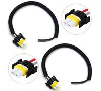 Estensione Filo Codino Femminile Ceramica S H8 Due Harness Nebbia Lampadine Per