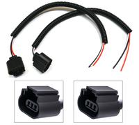 Estensione Filo Codino Femminile P 9008 H13 Testa Luce Bardatura Lampadina Plug