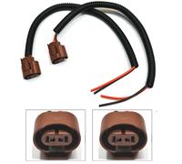 Estensione Filo Codino Femminile U 9006 HB4 Due Harness Testa Luce Basso Fascio