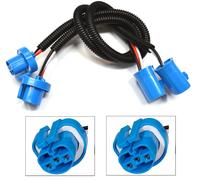 Estensione Filo P 9004 HB1 Due Bardatura Testa Luce Bulbo Ricambio Connector Per