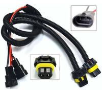 Estensione Filo P 9012 HIR2 Due Bardatura Testa Luce Dual Fascio Lampadina Presa