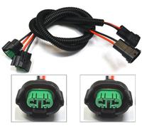 Estensione Filo P C 887 Due Bardatura Nebbia Luce Lampadina Presa Connettore