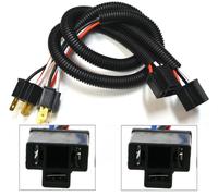 Estensione Filo P S 9003 HB2 H4 Due Bardatura Nebbia Luce Alto Fascio Bulbo Plug