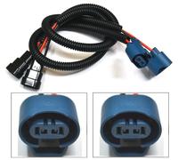 Estensione Filo U 9040 Due Bardatura Nebbia Luce Lampadina Female Presa Ricambio