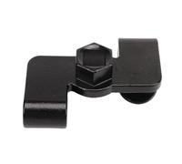 Estensione for chiave inglese in acciaio al carbonio, leva for chiave inglese nera for garage e officine di riparazione