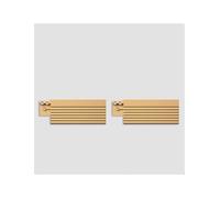 Estensione for rampa, rampa in plastica, pendenza dolce, giunzione libera, struttura stabile, for soglie e bagni(Yellow)