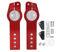 Estensione forca posteriore per MSX125 MSX125SF 2013-2020 - Accessorio in lega di alluminio resistente - Migliora il controllo dello ammortizzatore - Facile installare sen