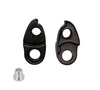 estensione Forcellino deragliatore compatibile con sram shimano 10 11v noir