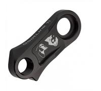 Estensione Forcellino MTB Shimano 1x11V Nero Ottimizza Deragliatore Cassette Ampie