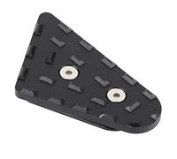 estensione freno Pedale posteriore Leva del Estensione pedale Ingrandisci Pad Lega di alluminio CNC adatta per R1200GS R1250GS ADV (nero) 0 F5v340