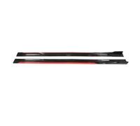 Estensione Gonna Laterale Per Per Golf MK8 Per GTI 2020-2026 | Kit Corpo Splitter Aletta Labbro Diffusore Diffusore Pannello Bilanciere Da 2 M Estensioni Pannelli Bilanciere