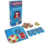 Estensione gratuita del Monopoly Park, rende il classico gioco del Monopoly più divertente e veloce, 2-6 giocatori, 40 minuti, giochi da tavolo