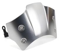 Estensione Il Motociclo Del Singolo Quadro Strumenti Parte Parabrezza Anteriore Di Alluminio Per BMW Per R NOVE T 2014-2024(Silver)