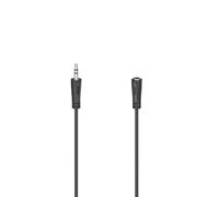 Estensione jack audio maschio 3,5 mm/scheda femmina, stereo, 5,0 m