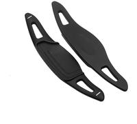 Estensione Leva Paddle Compatibile Con Alfa Per Romeo Per Giulietta 2011-2020 Per MiTo 2010-2019 Paddles Per Cambio Al Volante Dell'auto Adesivi Per Leve Di Estensione(Black)